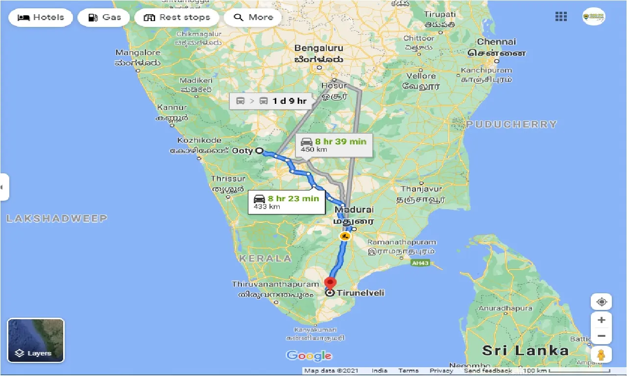 ooty-to-tirunelveli-round-trip