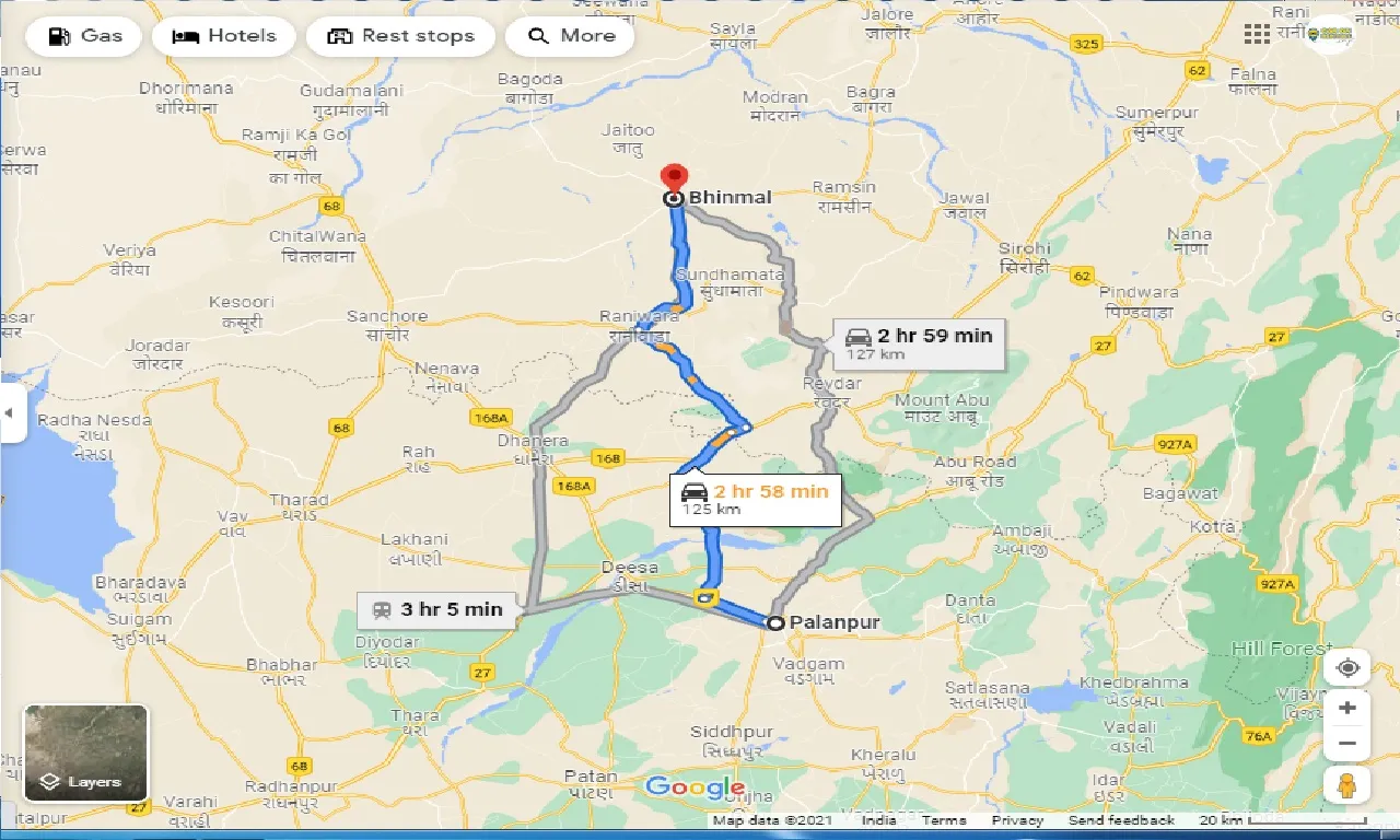 palanpur-to-bhinmal-one-way