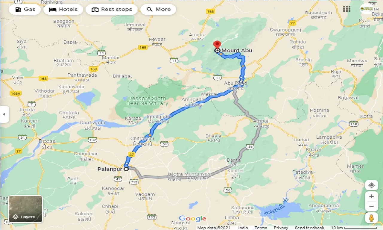 palanpur-to-mount-abu-one-way