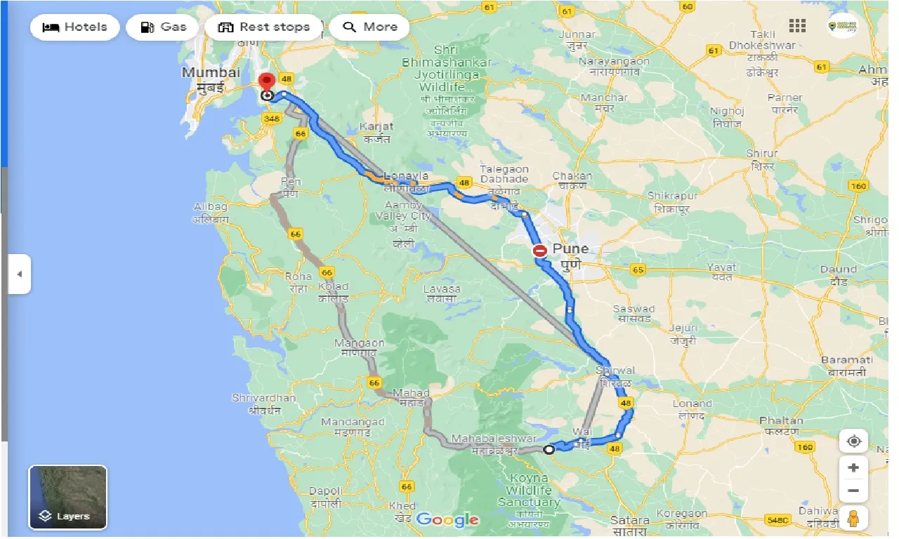 panchgani-to-navi-mumbai-round-trip