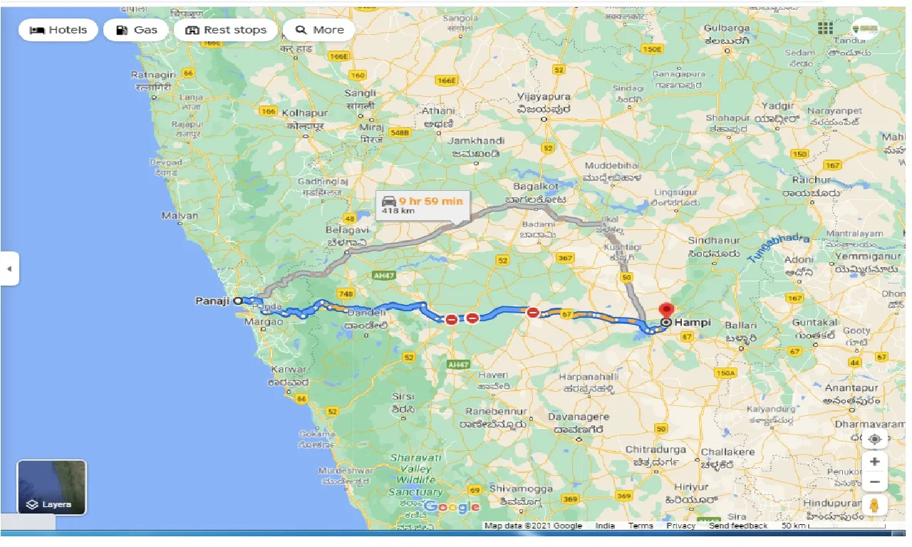 panjim-to-hampi-one-way