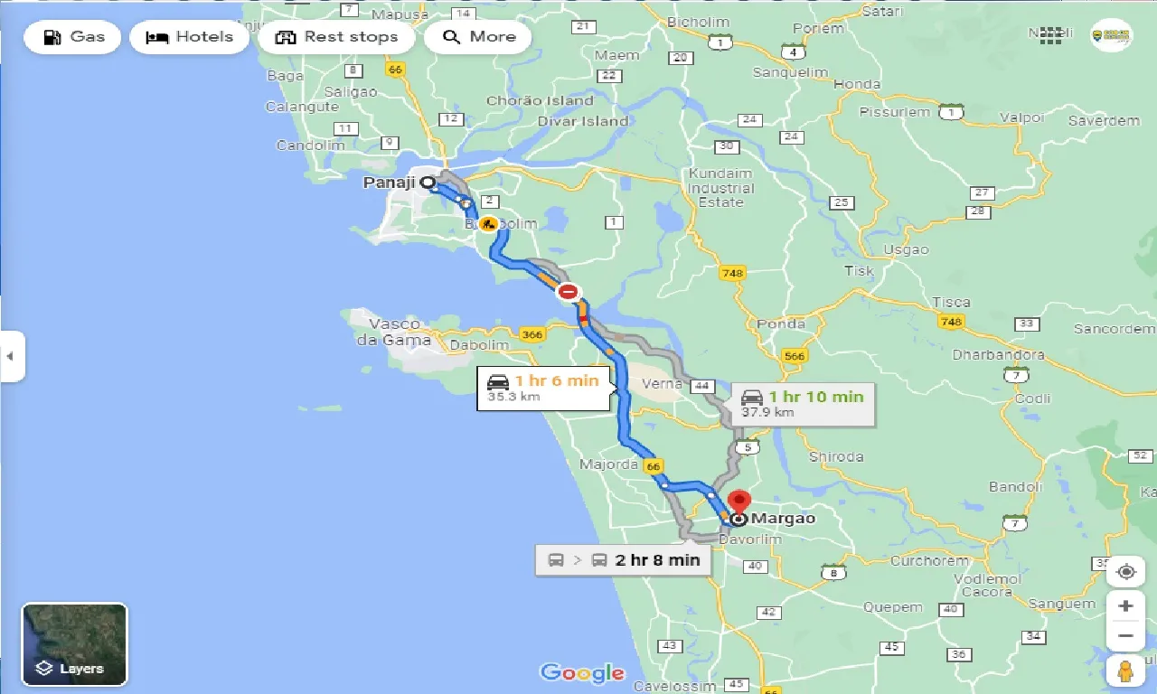 panjim-to-madgaon-round-trip