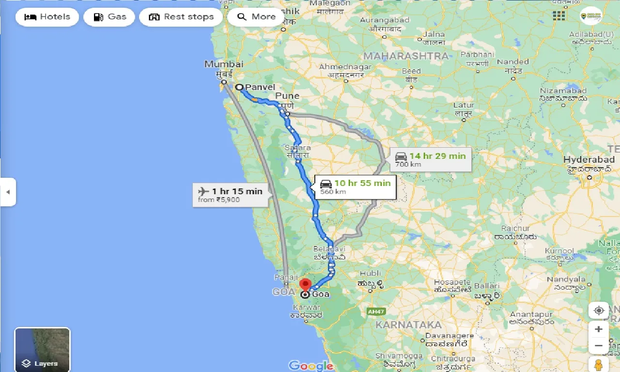 panvel-to-goa-one-way