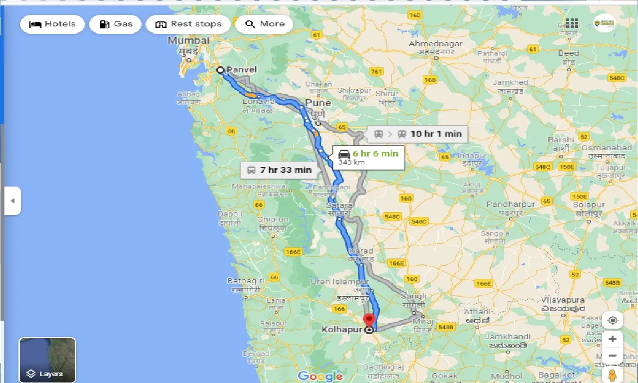 panvel-to-kolhapur-round-trip