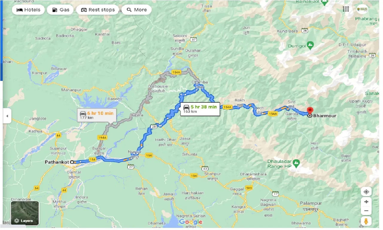 pathankot-to-bharmour-one-way