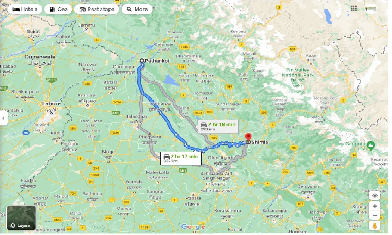 pathankot-to-shimla-round-trip