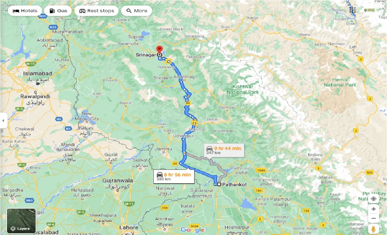 pathankot-to-srinagar-round-trip