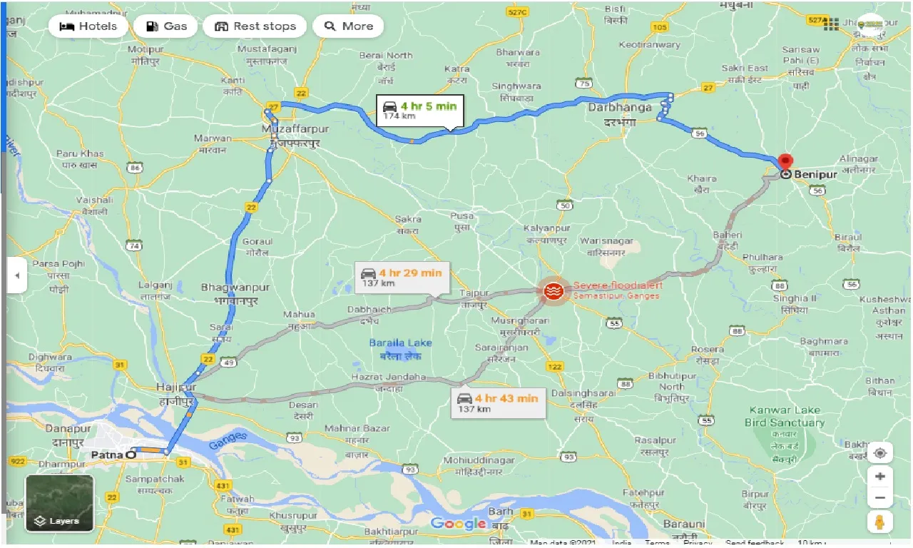 patna-to-benipur-one-way