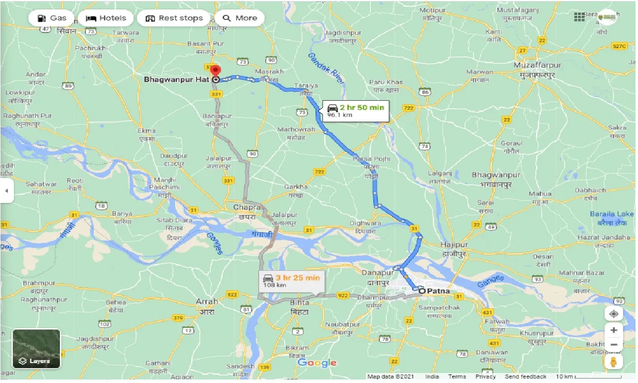 patna-to-bhagwanpur-hat-round-trip