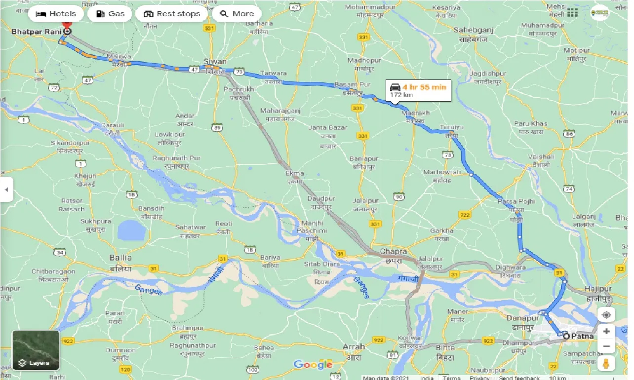 patna-to-bhatpar-rani-round-trip