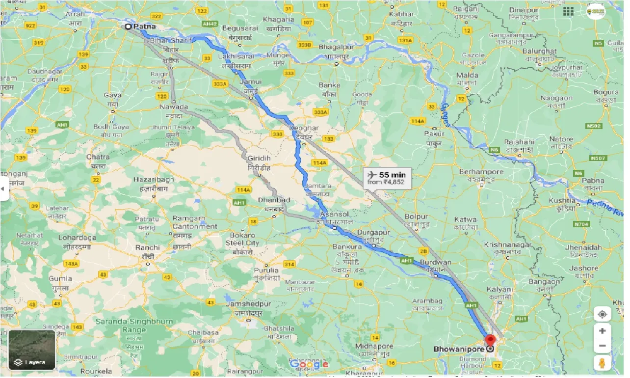 patna-to-bhawanipur-round-trip