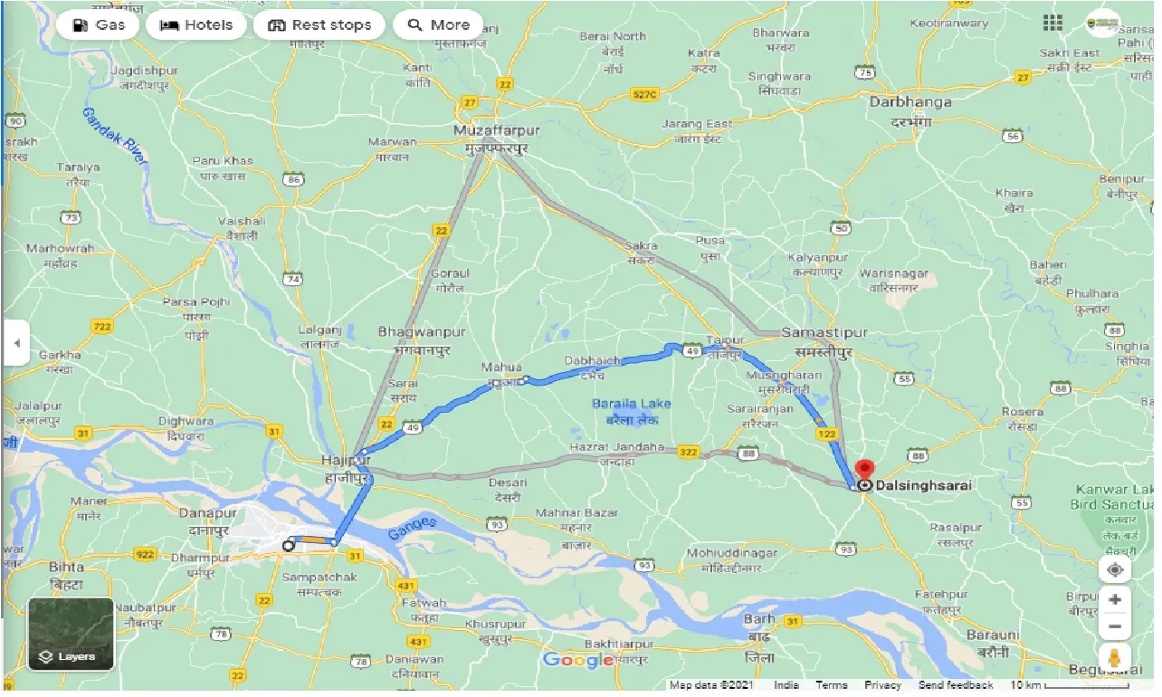 patna-to-dalsinghsarai-round-trip