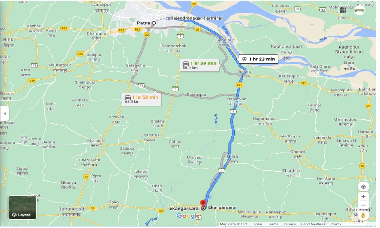 patna-to-ekangarsarai-round-trip