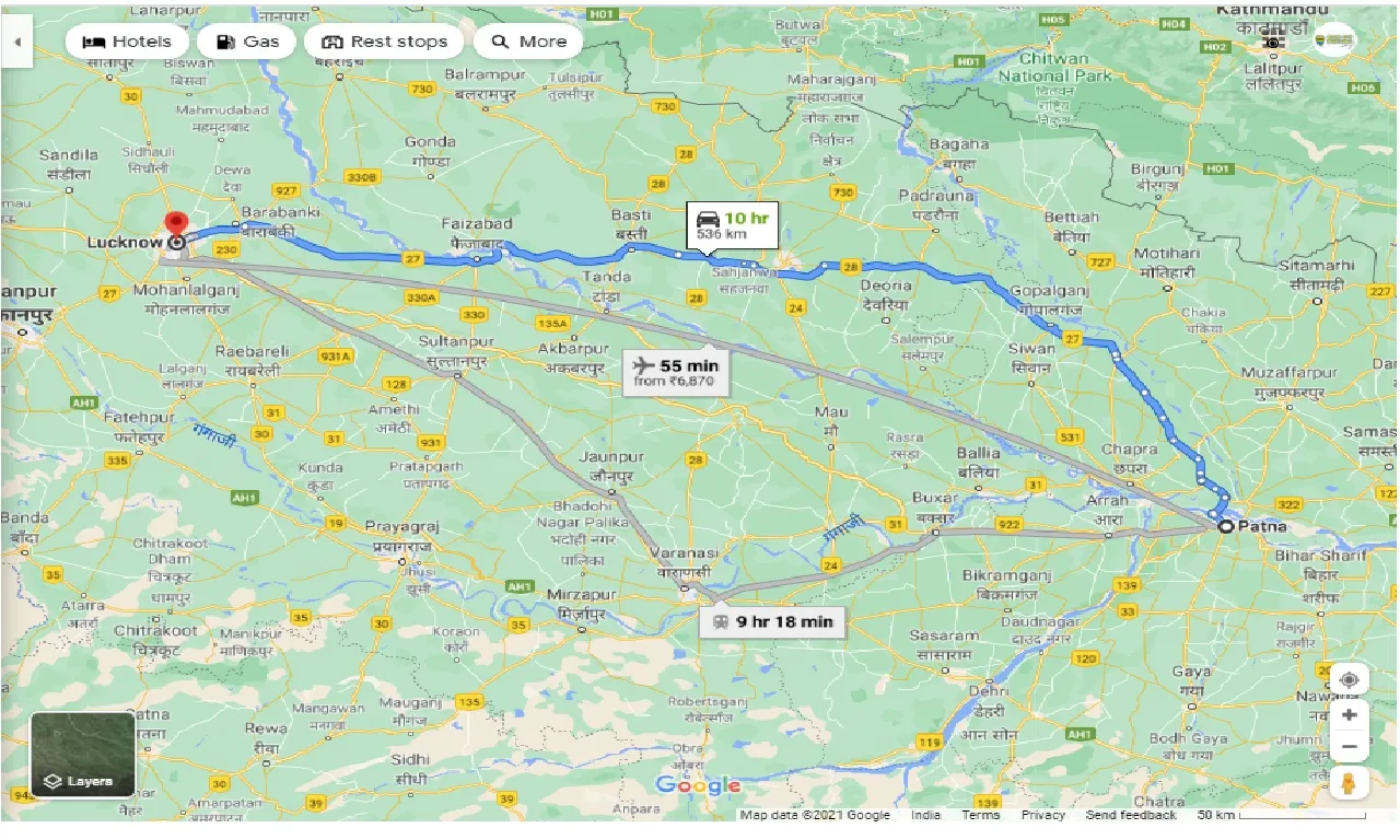 patna-to-lucknow-one-way