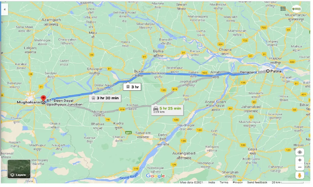 patna-to-mughalsarai-one-way