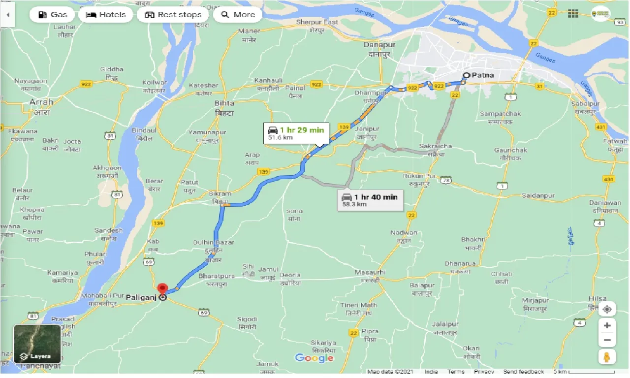 patna-to-paliganj-one-way