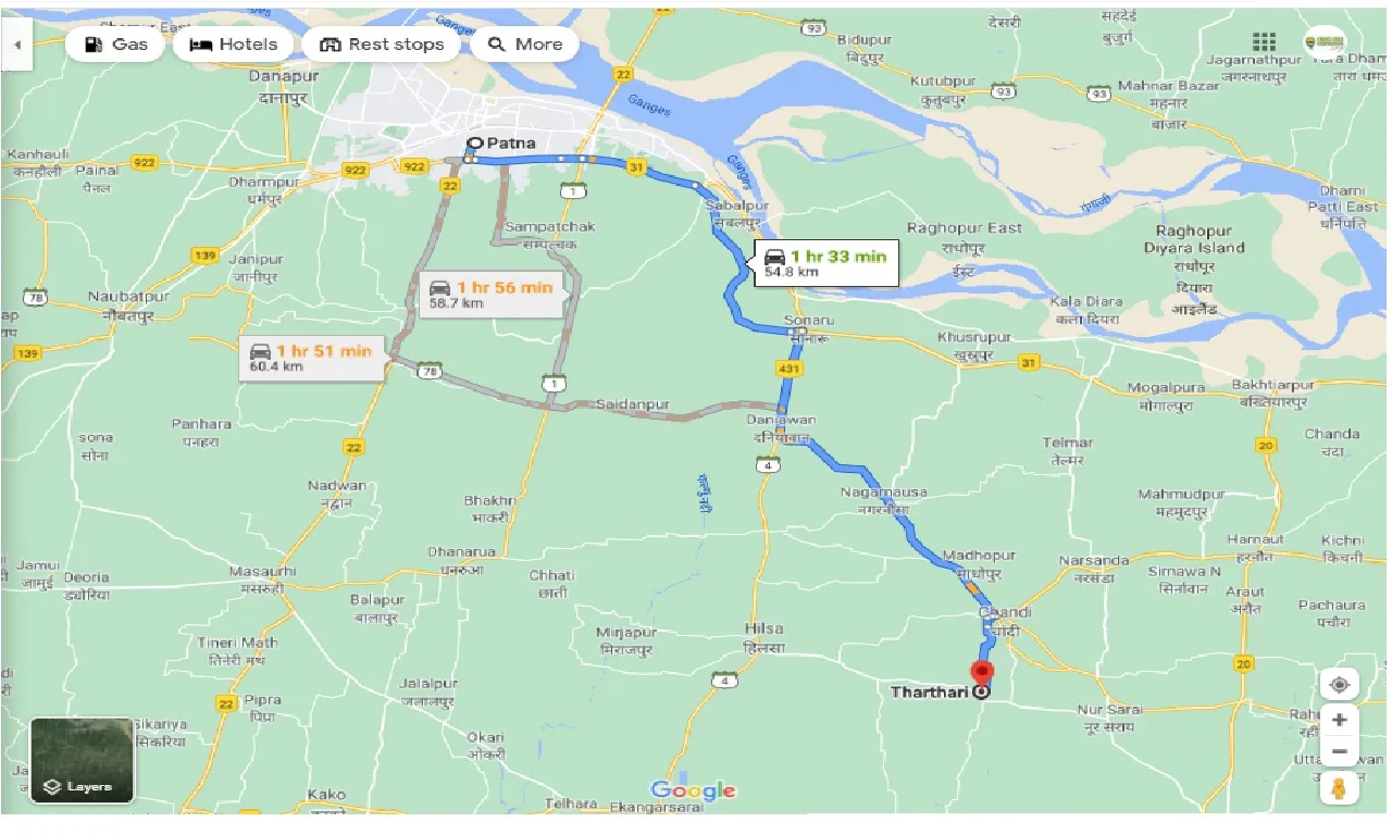 patna-to-tharthari-one-way