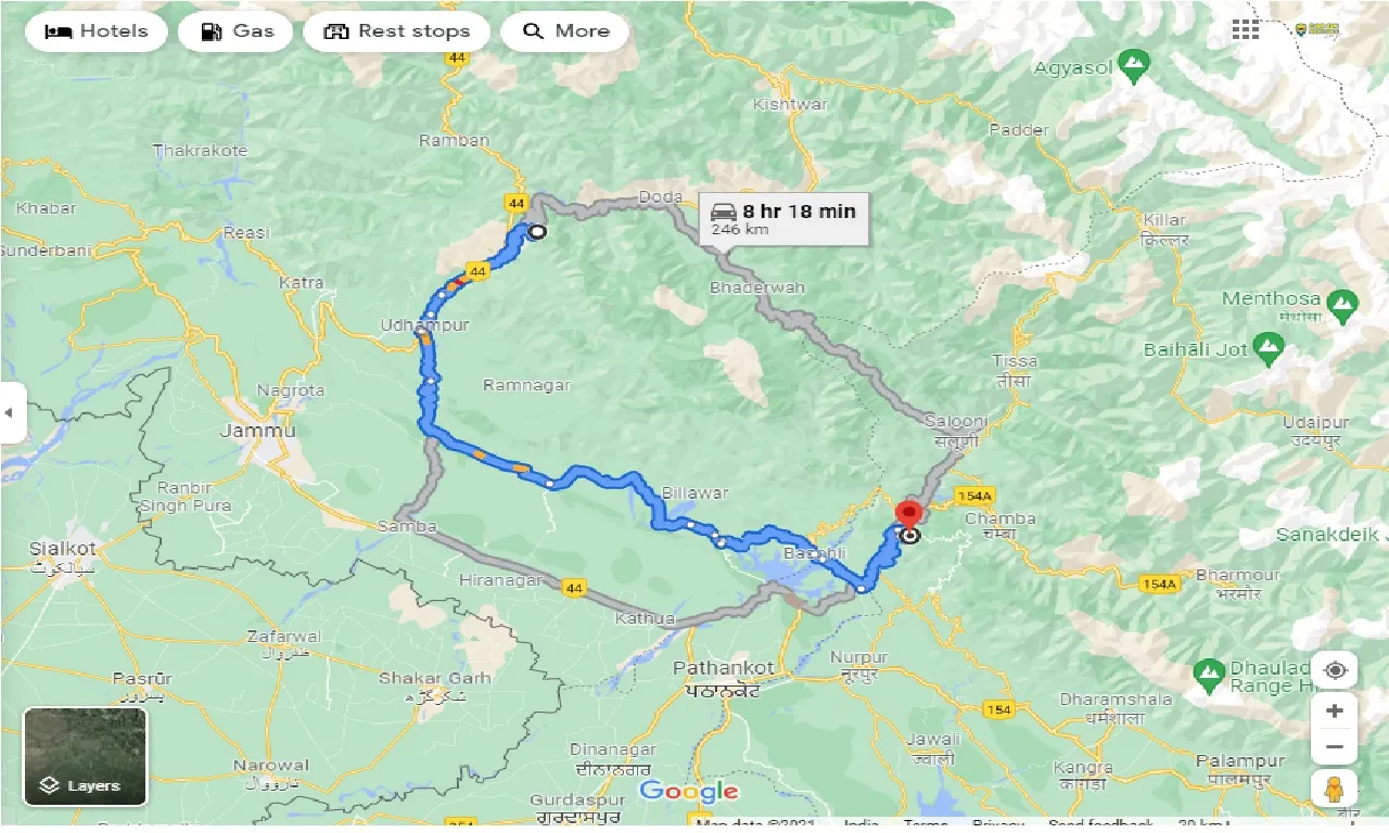 patnitop-to-dalhousie-one-way