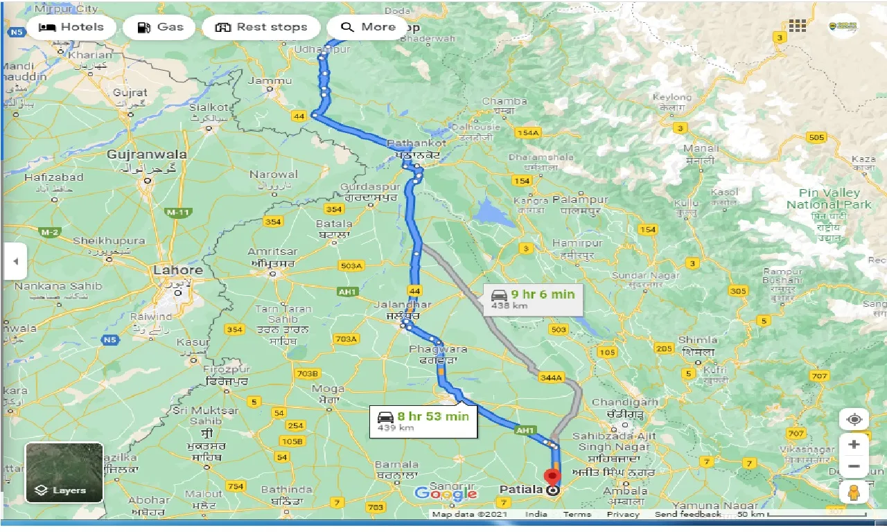 Patnitop To Patiala Round Trip patnitop-to-patiala-round-trip