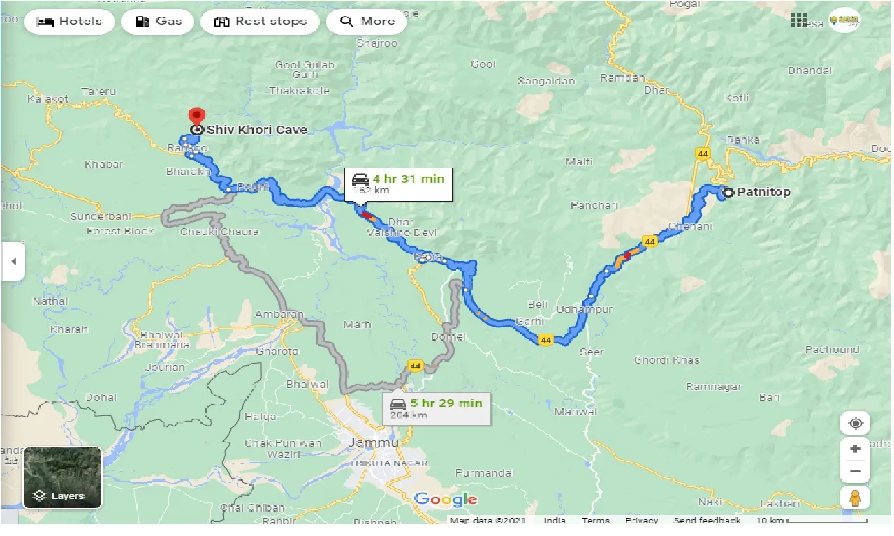 patnitop-to-shiv-khori-round-trip