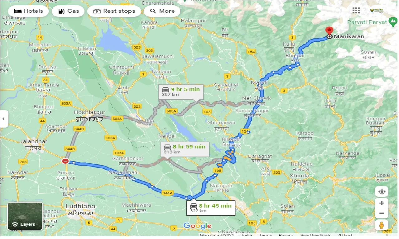 phagwara-to-manikaran-round-trip