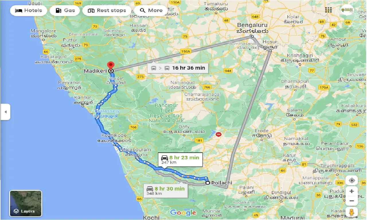 pollachi-to-coorg-one-way