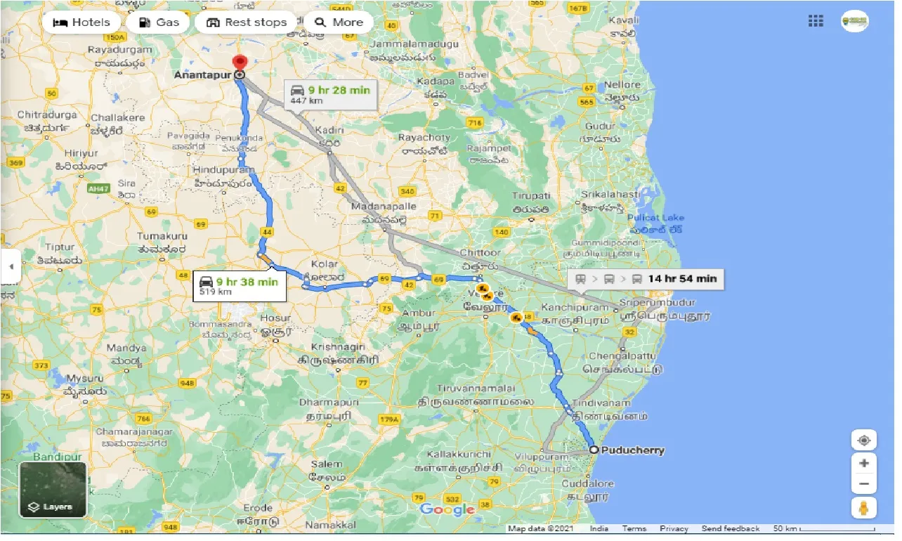 pondicherry-to-anantapur-one-way