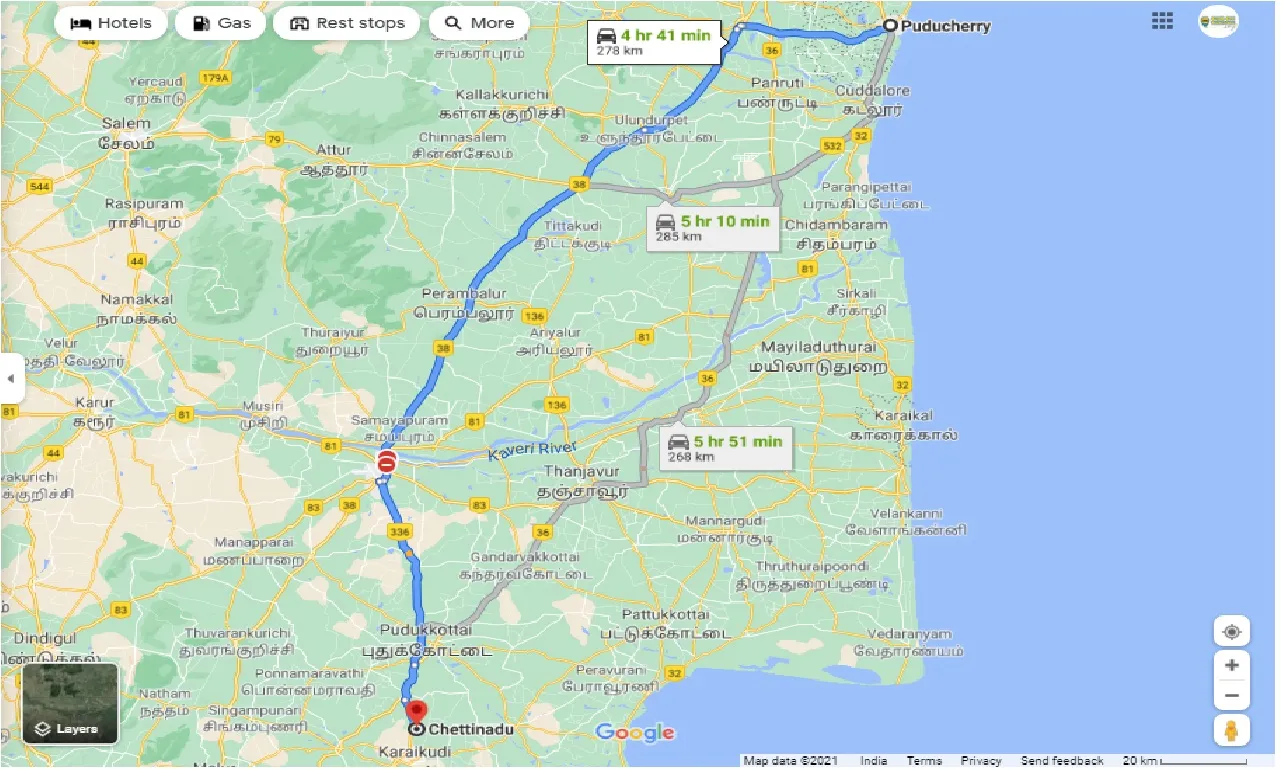 pondicherry-to-chettinad-round-trip