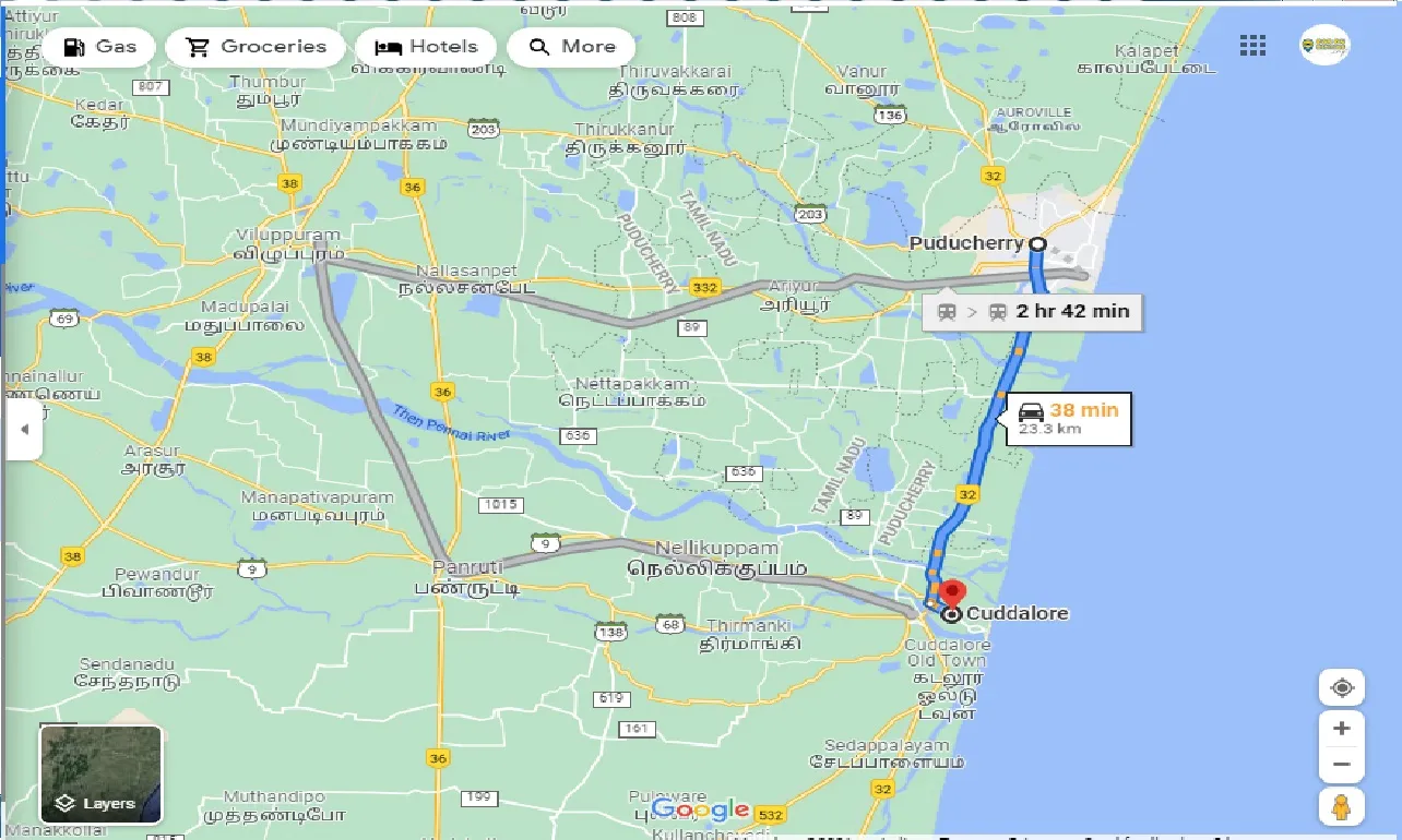 pondicherry-to-cuddalore-round-trip