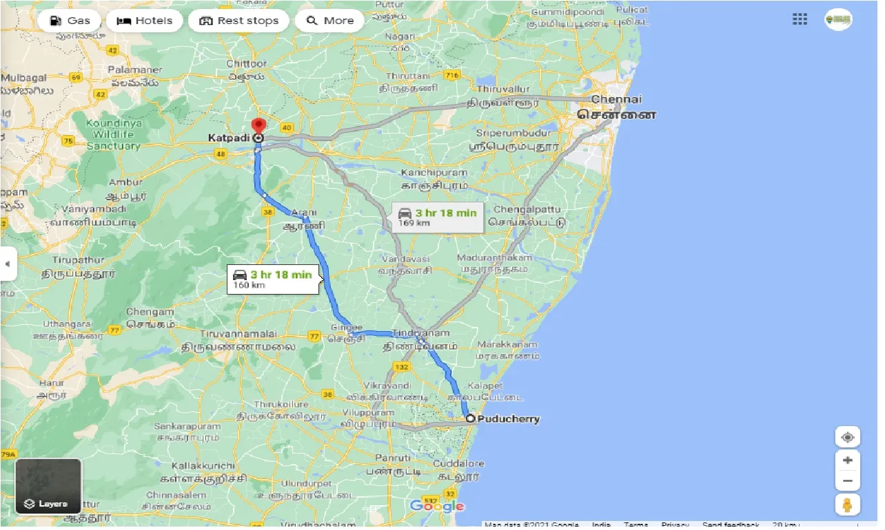 pondicherry-to-katpadi-round-trip