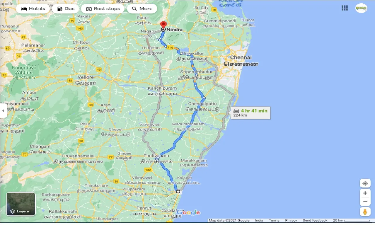 pondicherry-to-nindra-one-way