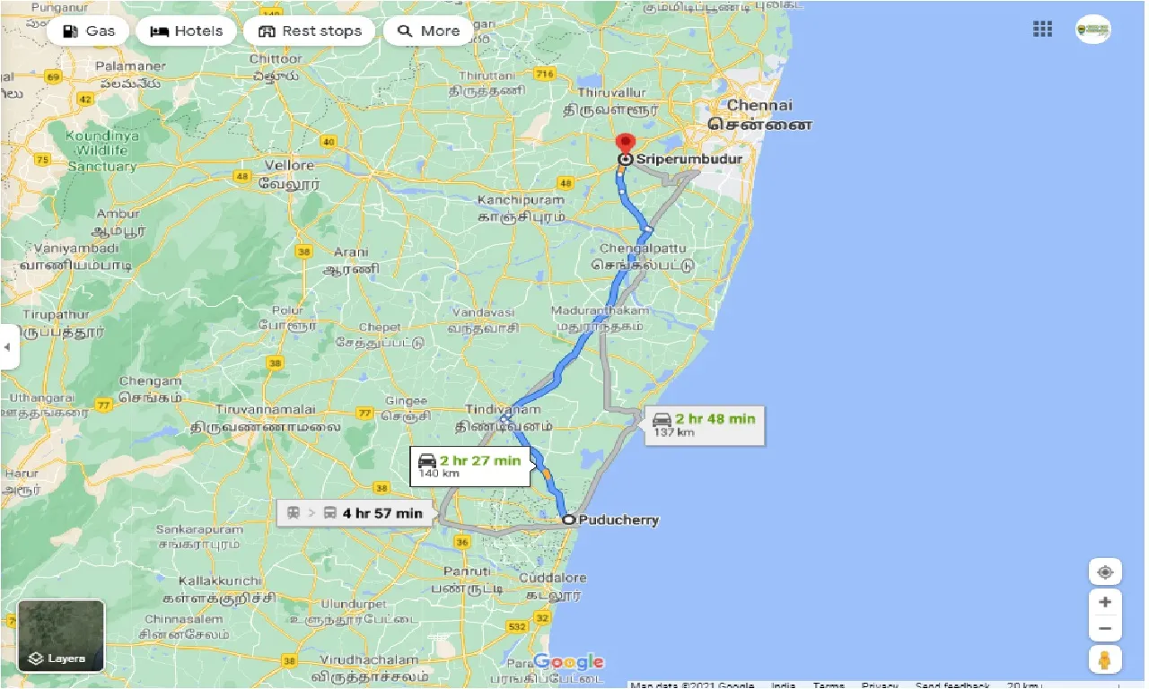 pondicherry-to-sriperumbudur-one-way