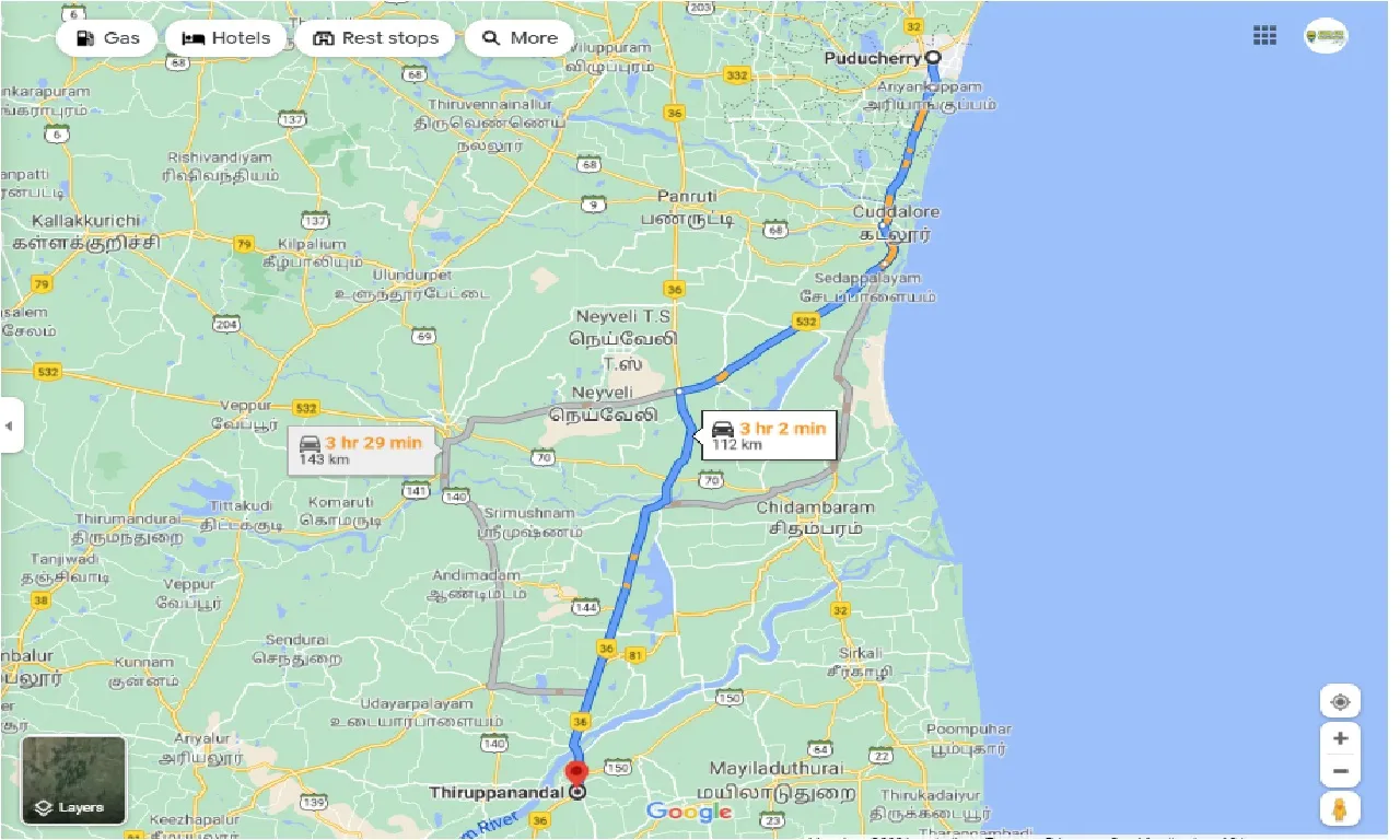 pondicherry-to-thiruppanandal-one-way