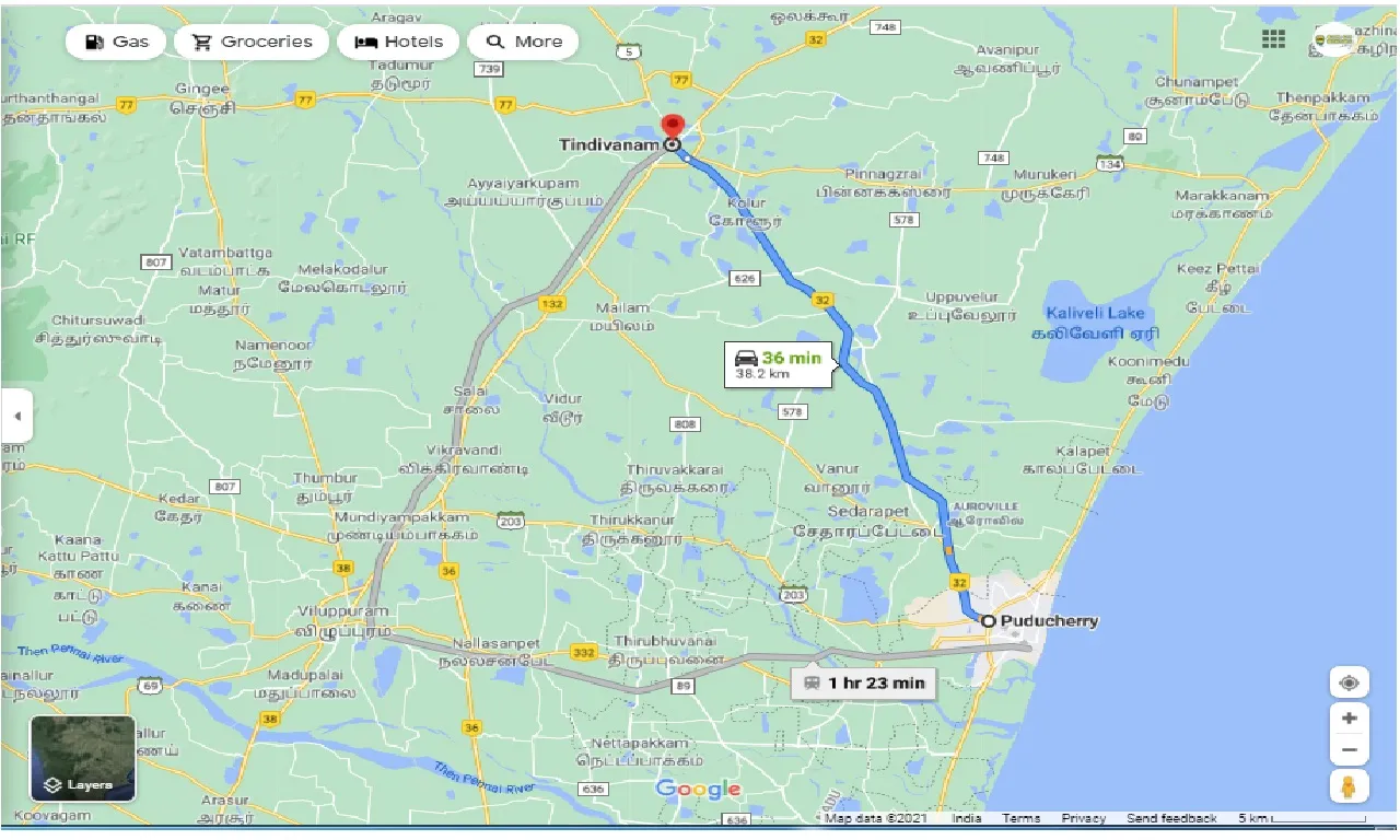 pondicherry-to-tindivanam-round-trip
