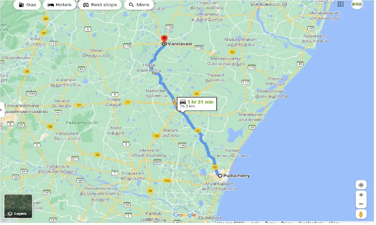 pondicherry-to-vandavasi-one-way