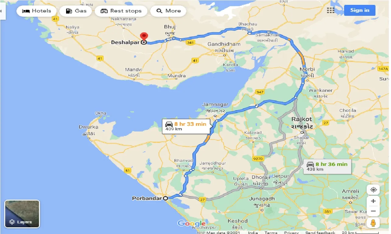 porbandar-to-desalpar-taxi