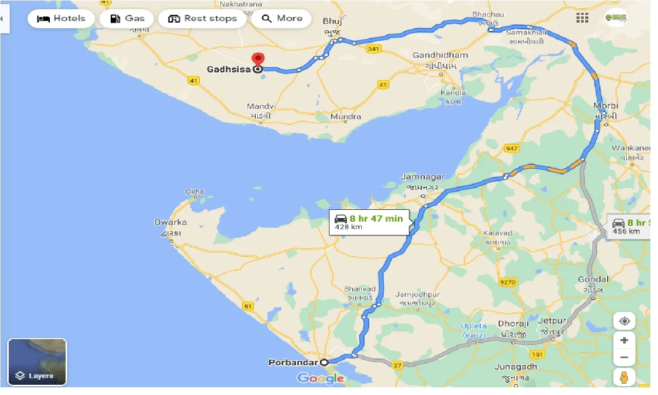 porbandar-to-gadhsisa-taxi