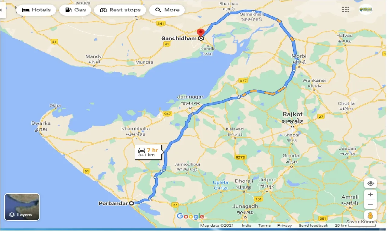 porbandar-to-gandhidham-taxi