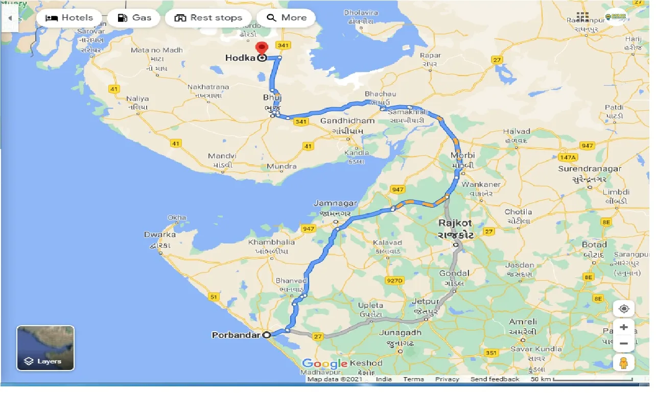 porbandar-to-hodka-one-way