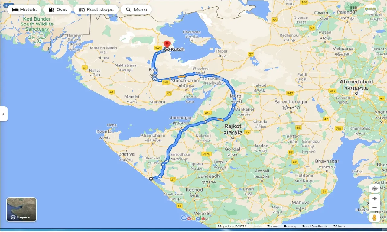 porbandar-to-kutch-round-trip