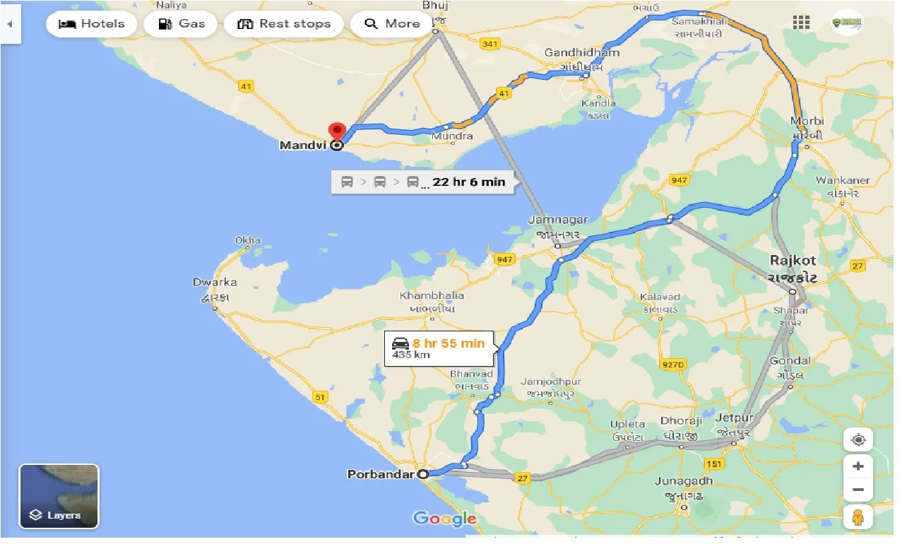 porbandar-to-mandvi-one-way