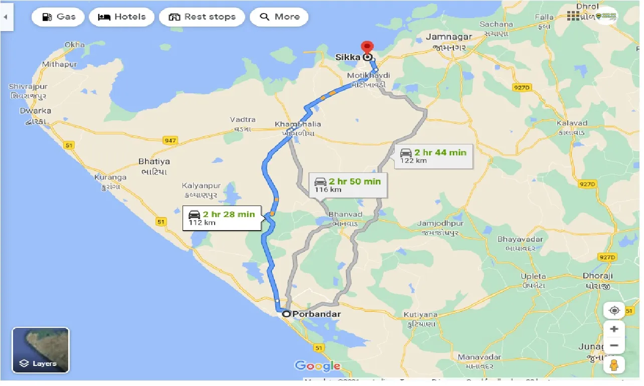 porbandar-to-sikka-one-way