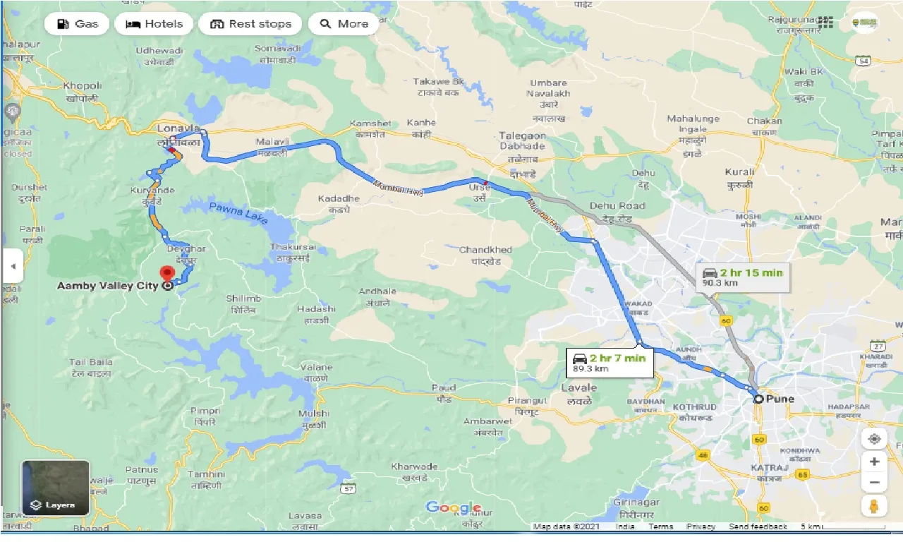 pune-to-aamby-valley-round-trip