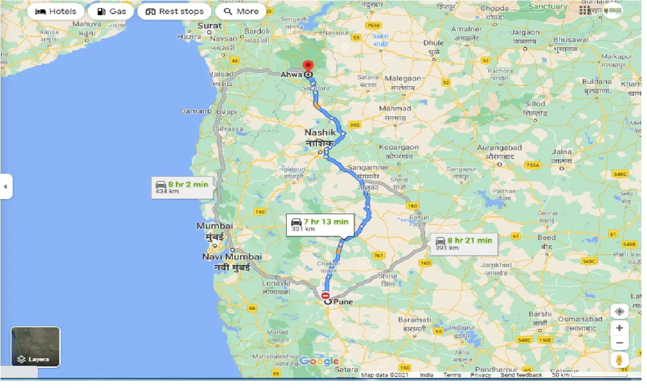 pune-to-ahwa-round-trip