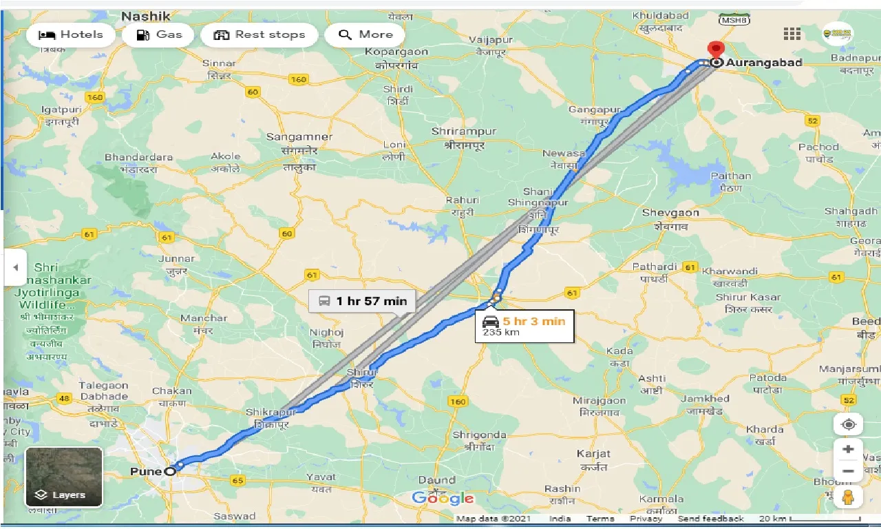 pune-to-aurangabad-one-way-taxi