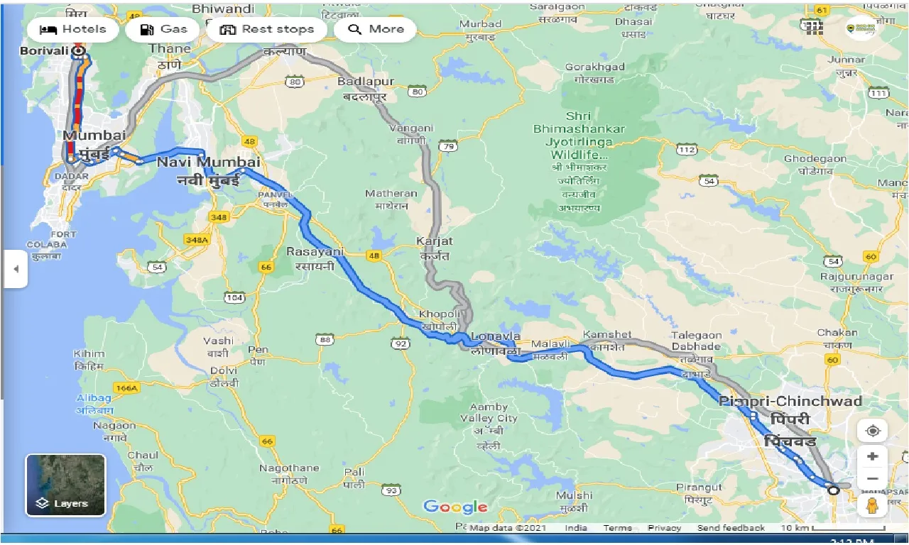 pune-to-borivali-one-way