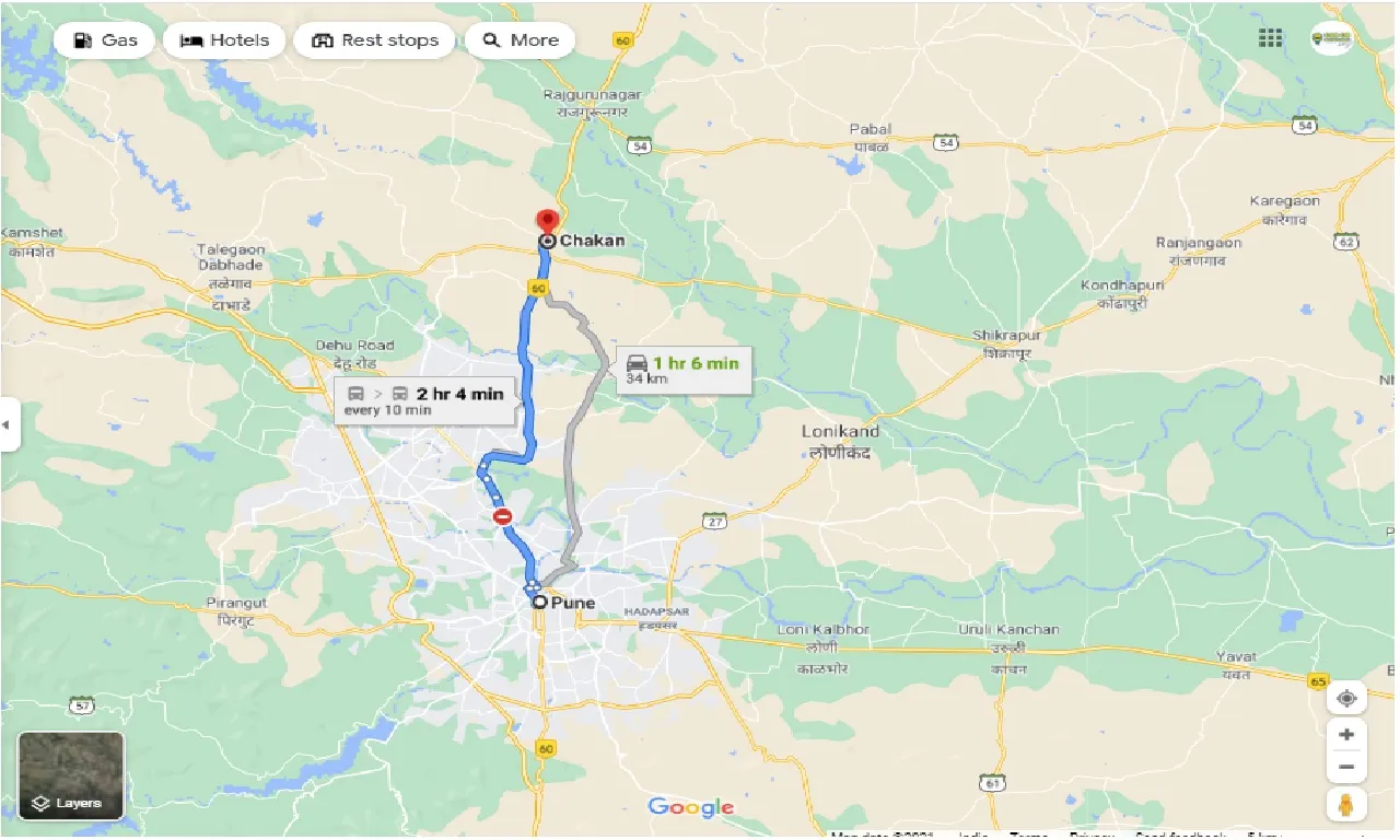 pune-to-chakan-round-trip