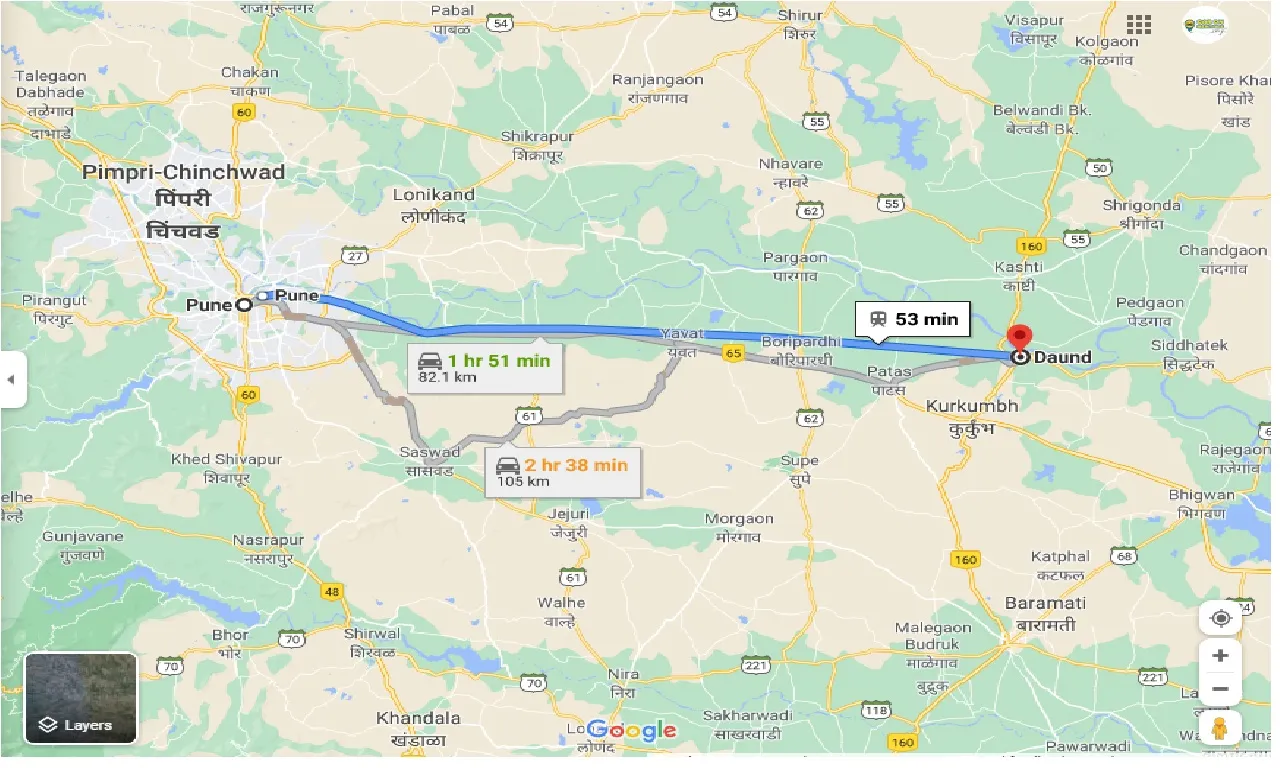 pune-to-daund-round-trip