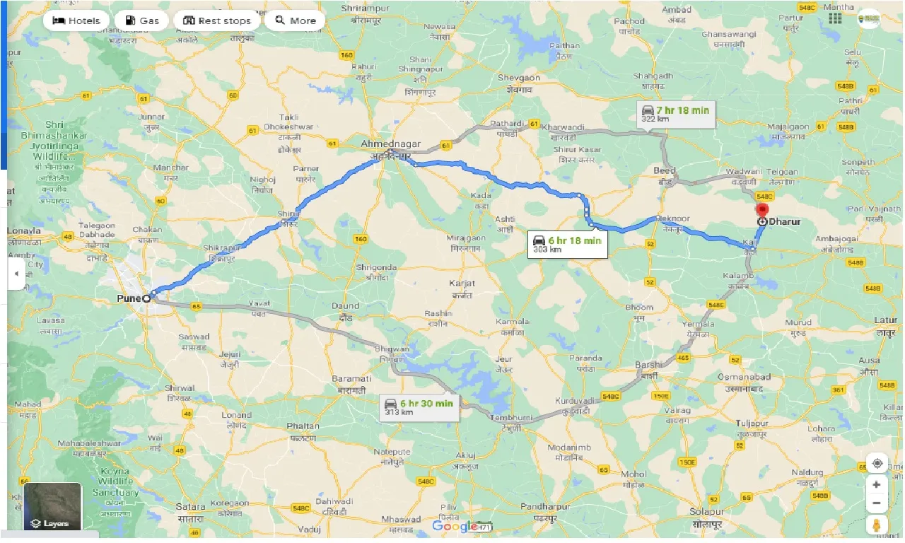 pune-to-dharur-round-trip