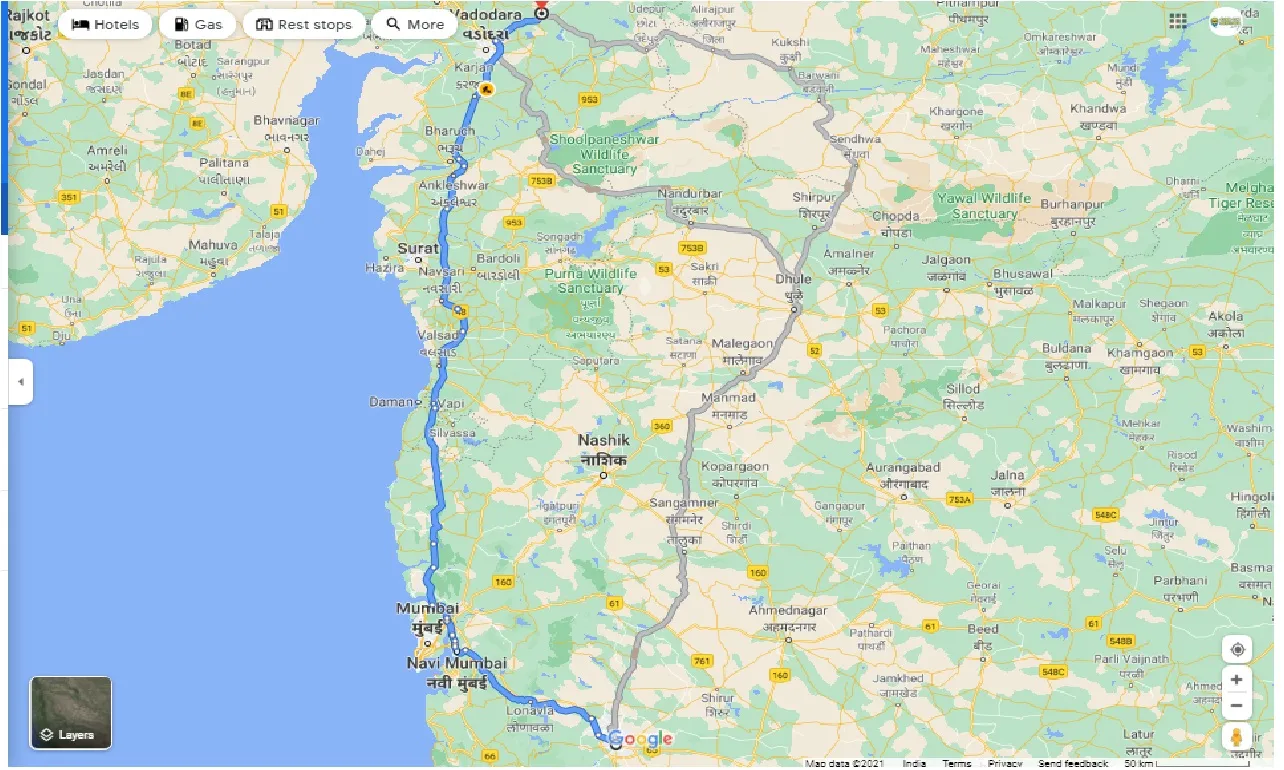 pune-to-halol-one-way